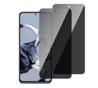 chejuza Verre Trempé Anti Espion pour Xiaomi 12T Pro Daniel Arsham Edition/12T pro/12T [2 Pièces] Ultra Résistant Film Protection écran, Dureté 9H, Anti-Rayures, Sans Bulles, HD Transparent