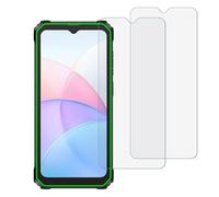 chejuza Verre Trempé pour Blackview BV6200/BV6200 Pro [2 Pièces], Dureté 9H, Protection Écran Haute Définition, Protecteur d'écran Zéro Bulles