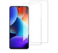 chejuza Verre Trempé pour Blackview Color 8 [2 Pièces], Dureté 9H, Protection d'écran Haute Définition, Protection d'écran Zéro Bulles