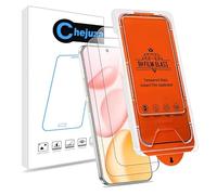 chejuza Verre trempé pour Honor 400, film de protection avec kit d'installation facile, dureté 9H, couverture totale, compatible avec étui, 2 pièces
