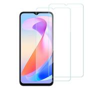 chejuza verre trempé pour Honor X6a 4g [2 Pièces], Film de Protection Vitre, Dureté 9H, Haute Définition, Zéro Bulles Protection d'écran