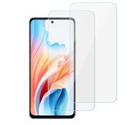chejuza verre trempé pour OPPO A79 5g [2 Pièces],Dureté 9H,Haute Définition Protection Film Économiseur d'écran,Zéro Bulles Protection d'écran
