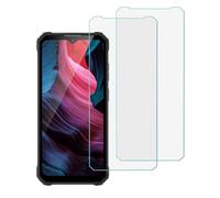 chejuza verre trempé pour Oukitel WP23 pro/WP23 [2 Pièces],Dureté 9H,Haute Définition Protection Film Économiseur d'écran,Zéro Bulles Protection d'écran