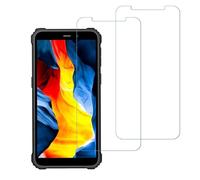 chejuza verre trempé pour Oukitel WP32 pro/WP32 [2 Pièces],Dureté 9H,Haute Définition Protection Film Économiseur d'écran,Zéro Bulles Protection d'écran