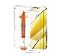 chejuza verre trempé pour Realme 11 5g [2 Pièces],Installation Rapide, Couverture Complète, Sans Bulles, Dureté 9H Verre,Haute Définition Protection Film Économiseur d'écran