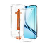 chejuza verre trempé pour Realme Note 50 [2 Pièces],Installation Rapide, Couverture Complète, Sans Bulles, Dureté 9H Verre,Haute Définition Protecteur D'écran
