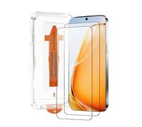 chejuza verre trempé pour Vivo Y28 4g [2 pièces],Installation Rapide, Couverture Complète, Sans Bulles, Dureté 9H Verre,Haute Définition Protection Film Économiseur d'écran