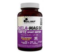 Chélate de magnésium et vitamine B6 Forte - 90 capsules