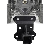 Chelhead Attelage Maverick X3, plaque d'attelage arrière robuste de 5,1 cm pour VUTT compatible avec les accessoires d'attelage Can Am Maverick X3 2017-2022