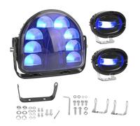 Chelhead Bleu Éclairage Sécurité LED Chariot Élévateur Ligne + Arc 10-80V