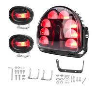 Chelhead Feux Sécurité LED Chariot Élévateur Rouge, Ligne droite + Arc