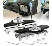 Chelhead Kit de fixation pour barre lumineuse LED sur capot sans perçage