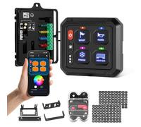 Chelhead panneau de controle 4 gang contrôle par application RGB 12-24V