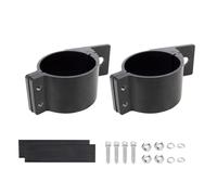 Chelhead Support de Montage de Lumière Travail 2 Pièces 2.5 pouces Universelle Ajustable Support de montage des feux antibrouillard pour Tout-terrain Voiture Camion ATV