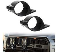 Chelhead Support de Montage de Lumière Travail 2 Pièces 2 pouces Universelle Ajustable Support de montage des feux antibrouillard pour Tout-terrain Voiture Camion ATV