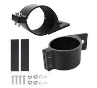 Chelhead Support de Montage de Lumière Travail 2 Pièces 3 pouces Universelle Ajustable Support de montage des feux antibrouillard pour Tout-terrain Voiture Camion ATV