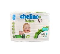 CHELINO Couches Bébé Nature Taille 4 9-15 kg Lot de 34