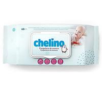 Chelino Fashion & Love Children's Wipes - 60 Wipes