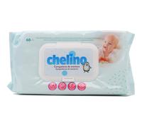 Chelino Fashion&Love Lingettes Bébé 60 unités