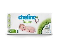 Chelino Nature Couche enfant Taille 1 (1-3 kg), 252 couches
