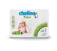 Chelino Nature Couche pour enfant taille 3 (4-10 kg) 216 couches