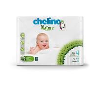 Chelino Nature Couche pour enfant taille 4 (9-15 kg) 204 couches