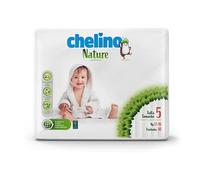 Chelino Nature Couche pour enfant Taille 5 (13-18 kg), 180 couches