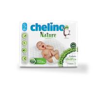 Chelino Nature, Matelas à langer pour enfant, 60 x 60 cm, 25 pièces.