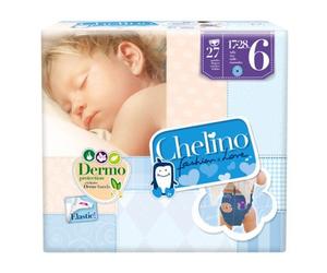 Chelino Pañal Junior 17-28kg T6 27uts