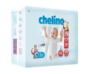 Chelino Pañal Pasitos 13-18kg T5 30uts