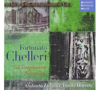 Vanni Moretto – Chelleri – Six Simphonies Nouvelles – Éditions Ricordi
