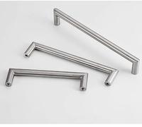 ChellexX Poignées de meuble RS022 - Diamètre 12 mm - En acier inoxydable - Pour meuble de cuisine - 96 à 256 mm - 1, 2, 5, 8, 10 pièces - Distance entre les trous : 160 mm