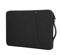 Chelory Housse de protection antichoc avec poignée pour ordinateur portable HP/Lenovo/Asus/Acer/Dell, Notebook, Ultrabook, Chromebook de 16 à 17", noir