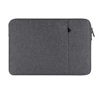 Chelory Housse de protection imperméable pour ordinateur portable de 17,3" à 17,5" compatible avec HP, Lenovo, Asus, Acer, Dell, Notebook, Ultrabook, Chromebook, ordinateur portable, sac à main avec