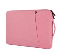 Chelory Housse de protection pour ordinateur portable de 15,6" - Pour MacBook Pro/Max 16" 2019 à 2024 - Housse de protection résistante aux chocs et à l'eau avec poignée - Rose