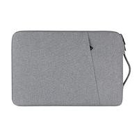 Chelory Housse de protection pour ordinateur portable de 15,6" - Pour MacBook Pro Max 2019-2026 de 16", sacoche de protection résistante aux chocs et à l'eau avec poignée, gris