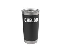 Chelou Mot français pour bizarre Gobelet isotherme en acier inoxydable double paroi