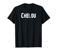 Chelou Mot français pour Bizarre T-Shirt Graphique avec Valeur