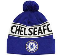 Chelsea Bonnet de ski officiel FC (Premier League) (100 % acrylique) Multicolore