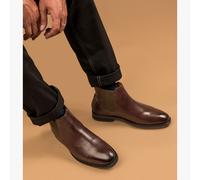 Chelsea Boots Christopher Cognac 42 MARRON