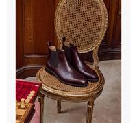 Chelsea Boots Maxence Châtaigne MARRON