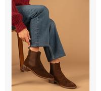 Chelsea Boots Selia Chocolat 36 MARRON