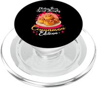 Chelsea Buns Spiral Theraphy Cinnamon Edition PopSockets PopGrip pour MagSafe