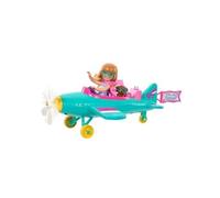 Barbie Chelsea You Can Be An Aviator Doll Rose Enfants