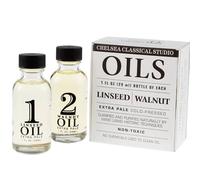 Chelsea Classic Studio Mini 2-pack of Oils, 1oz bottles of each (89281)