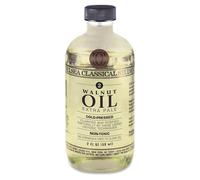 Chelsea Classical Studio Peinture à l'huile de noix - Pressée à froid extra pâle naturellement clarifiée - Déjaunie par de l'huile de noix naturelle - Flacon de 56,7 g
