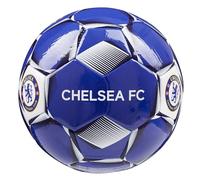 Chelsea F.C.Ballon de Foot Taille 3, 4 ou 5, Ballon Officiel du Club, Idée Cadeau pour Fan de Foot (Bleu, Taille 5)