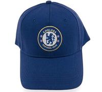 Chelsea F.C. Casquette de Baseball Motif Logo du Club-Bleu Marine