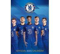 Chelsea Fc 2021 Cfc Calendrier Mural A3 30x42cm