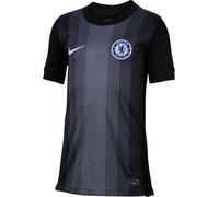 Chelsea FC 2025/26 Stadium Goalkeeper Nike Dri-FIT Maillot de Football à Manches Courtes pour Enfants Plus âgés HJ5248